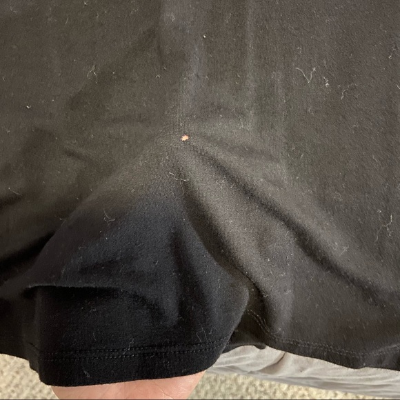 Old Navy Black Criss Cross Tank Top (size S) - Picture 3 of 4